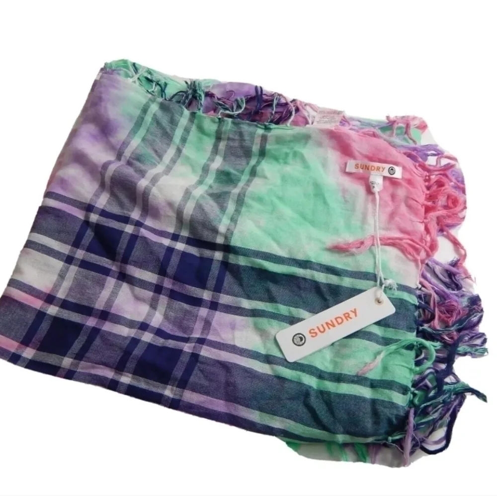 Sundry Tie Dye Pareo Sarong